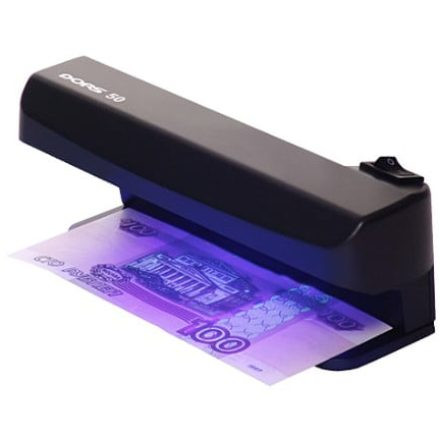 Dors 50 bankjegyvizsgáló lámpa