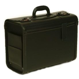 Riasztós táska pilóta, műbőr