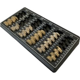 MILE érmetálca (fekete)