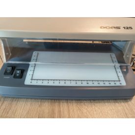 Dors 125 UV AC Dual bankjegyvizsgáló lámpa