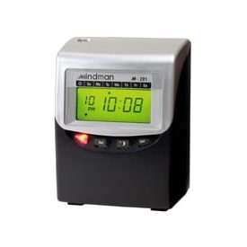 KP 201 papírkártyás blokkoló óra