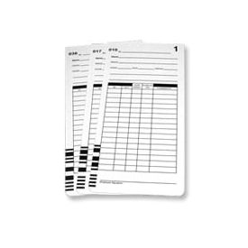 KP 201 papírkártyás blokkoló karton