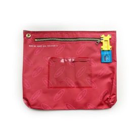   ITW CBM 2 pénzszállító zsák (330x285mm, hosszabb zipzár)