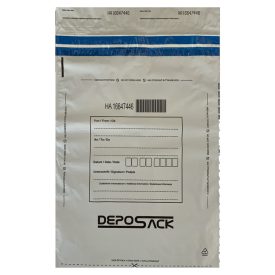 Pénzszállító zacskó DEPOSACK B-4 (260x365mm)