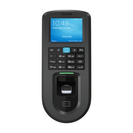 VF 30 Pro ujjlenyomatos munkaidő nyilvántartó