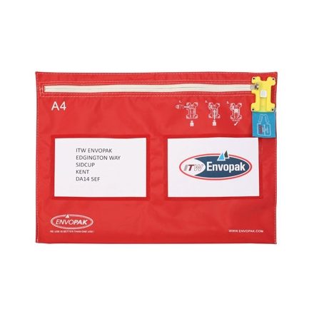 ITW A4 Flat bag pénzszállító zsák