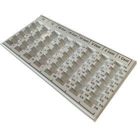 Concept Euro érmetálca