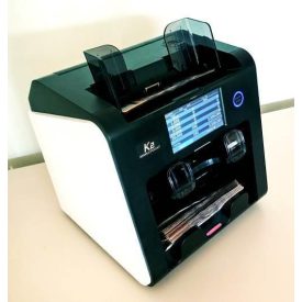 Használt Kisan bankjegyfeldogozók