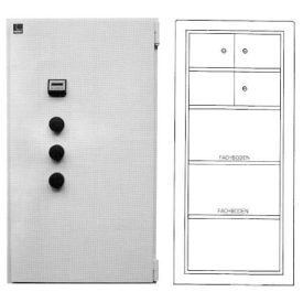 Használt Leicher 604 páncélszekrény