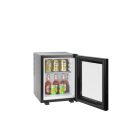 USHF-30 NBM üvegajtós minibár