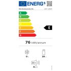 USHF-30 NBM üvegajtós minibár