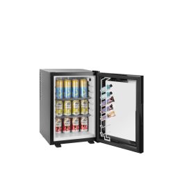 USHF 40 BM üvegajtós Minibár 